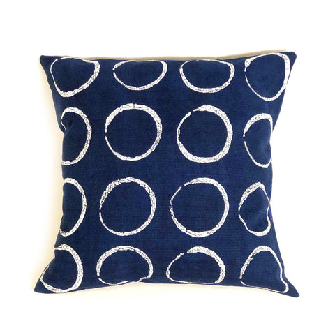 Global Eclecticist Handwoven Graphic Pillow Cover