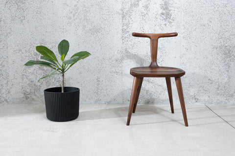 Oxbend Timeless Minimalist Armless Dining Side Chair