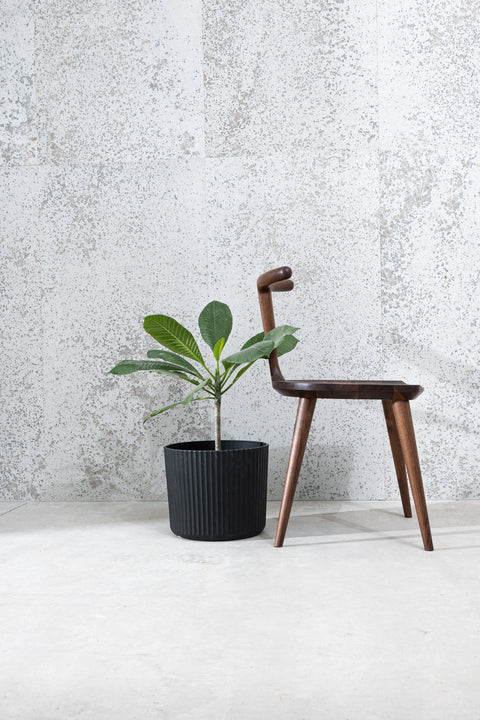 Oxbend Timeless Minimalist Armless Dining Side Chair