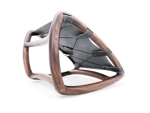 Timeless Minimalist Modern Armless Sling Chair