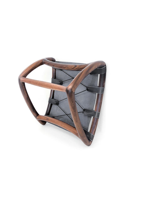 Timeless Minimalist Modern Armless Sling Chair