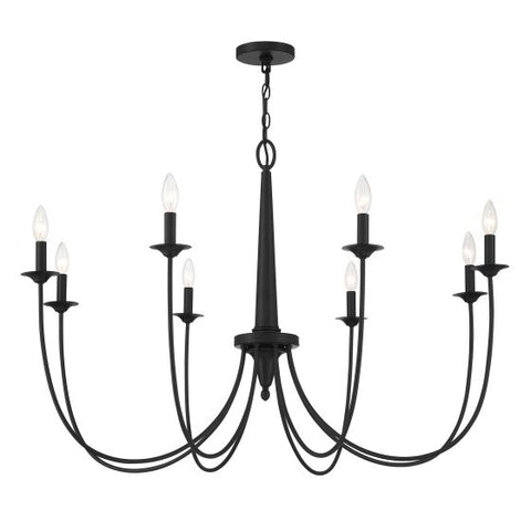 Stonecrest Ambient Rustic Candelabra Chandelier Ceiling Light