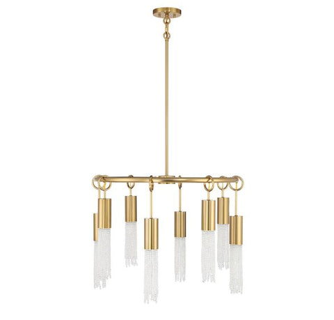 Chelsea Accent Elegant Candelabra Chandelier Ceiling Light