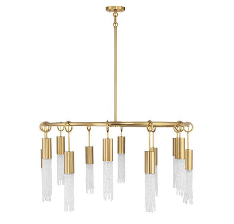Chelsea Ambient Accent Elegant Candelabra Chandelier