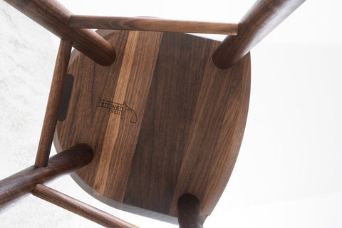 Oxbend Timeless Minimalist Scandinavian Tapered Bar Stool