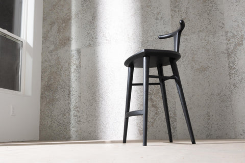 Oxbend Timeless Minimalist Scandinavian Tapered Bar Stool