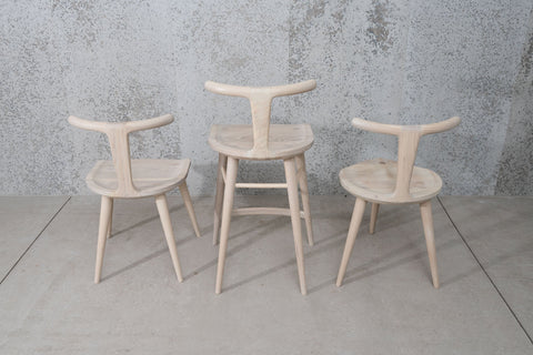 Oxbend Timeless Minimalist Scandinavian Tapered Bar Stool