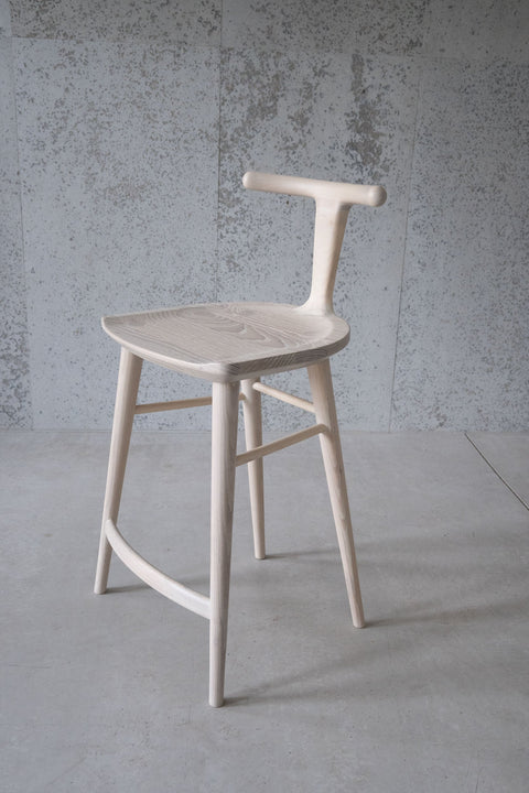 Oxbend Timeless Minimalist Scandinavian Tapered Bar Stool