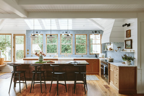 Oxbend Timeless Minimalist Scandinavian Tapered Bar Stool