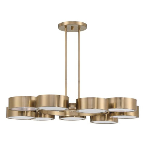 Talamanca Noble Tiered Modern Chandelier Ceiling Light