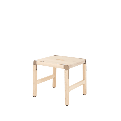 Minimalist Timeless Minimalist Space Saving Square Nesting Table