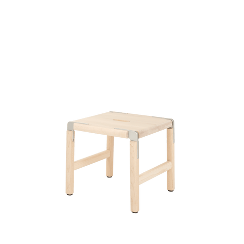 Minimalist Timeless Minimalist Space Saving Square Nesting Table