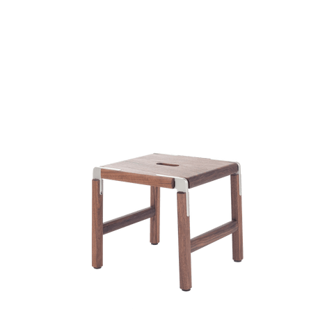 Minimalist Timeless Minimalist Space Saving Square Nesting Table