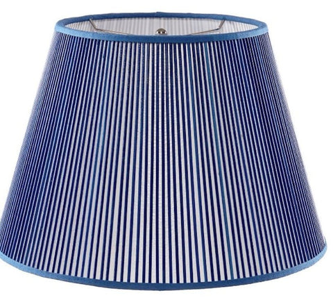 10” Solid Purple Stick Lamp Shade