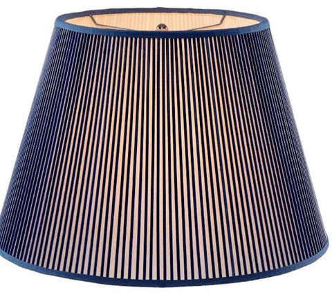 10” Solid Purple Stick Lamp Shade