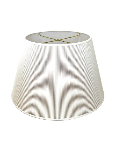 10” Solid White Stick Lamp Shade