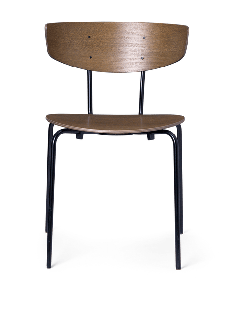 Herman Timeless Minimalist Scandinavian Dining Side Chair