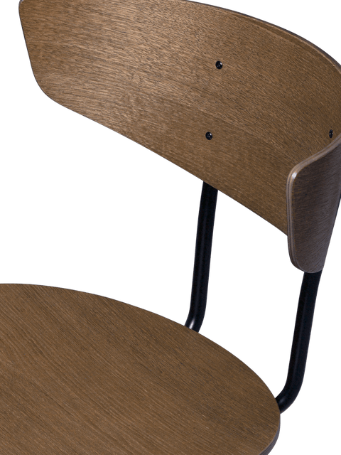 Herman Timeless Minimalist Scandinavian Dining Side Chair