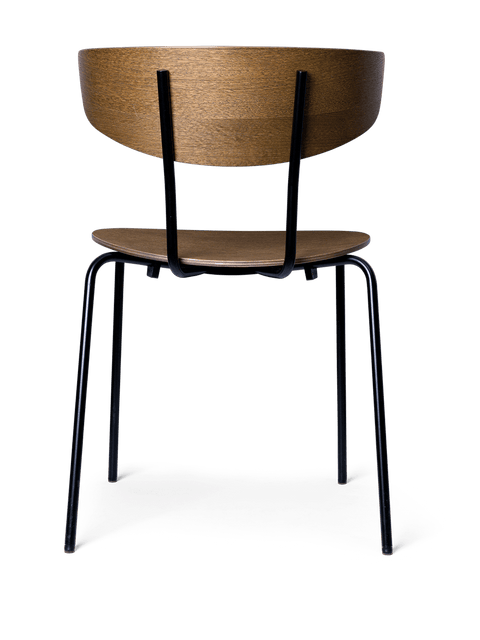 Herman Timeless Minimalist Scandinavian Dining Side Chair