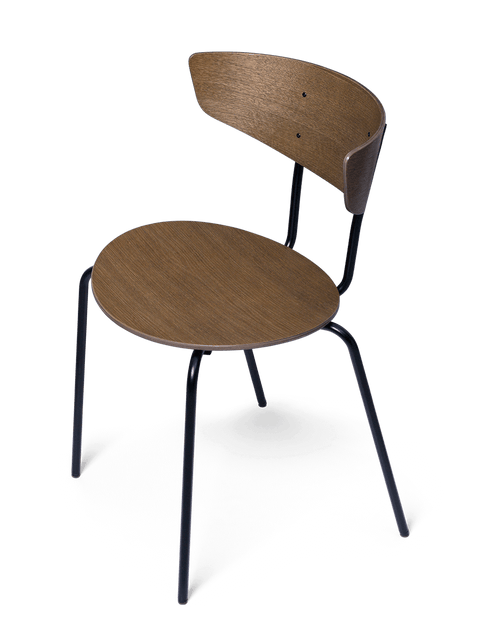 Herman Timeless Minimalist Scandinavian Dining Side Chair