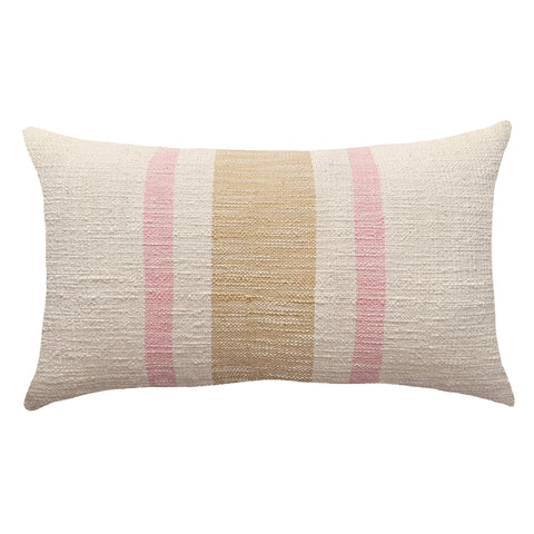 Classic Bohemian Cotton Slub Fabric Pillow Cover