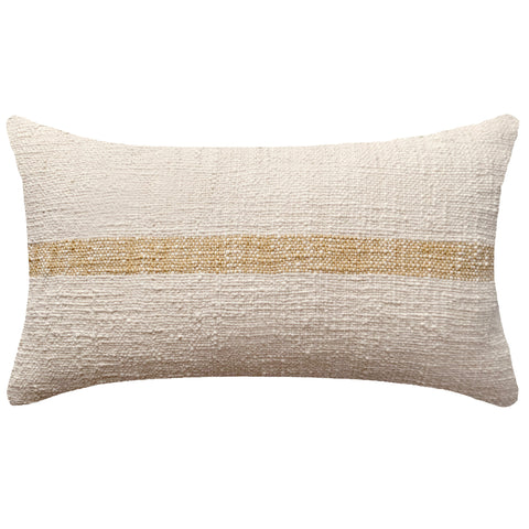 Powered by People Classic Organic Zipper Rectangle Pillow Cover - 12 x 20