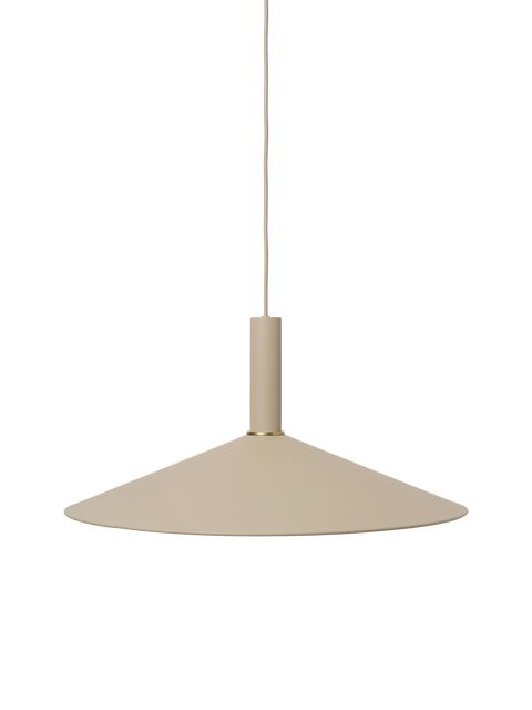 Ambient Minimalist Conical Lamp Shade Lighting Accessory