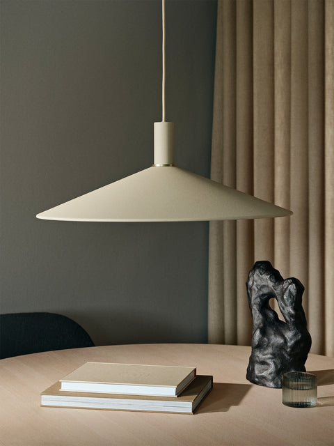 Ambient Minimalist Conical Lamp Shade Lighting Accessory