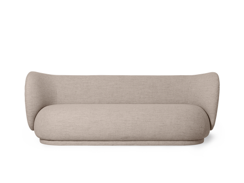 Rico Nature-Driven Modernist Symmetrical Standard Sofa