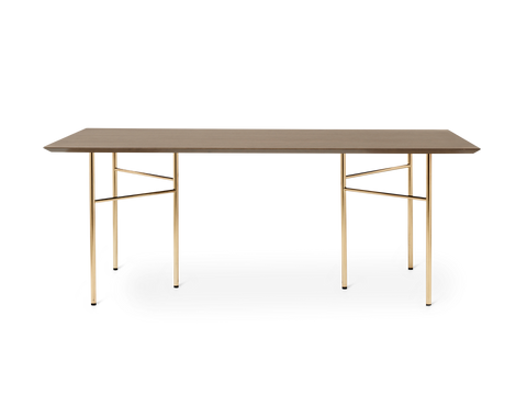 Timeless Minimalist Contemporary Refectory Dining Table