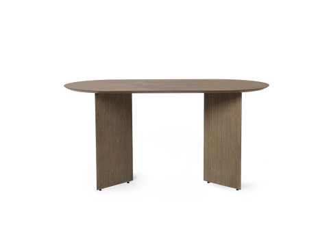 Contemporary Curved Frame Block Foot Table Accessories