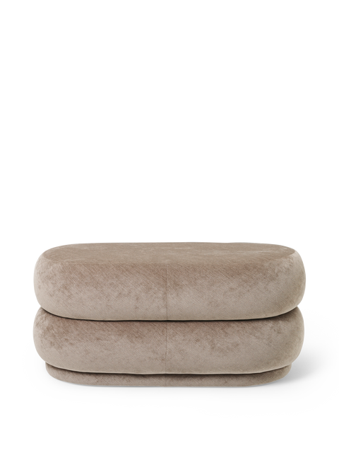 Timeless Minimalist Contemporary Pouf Ottoman
