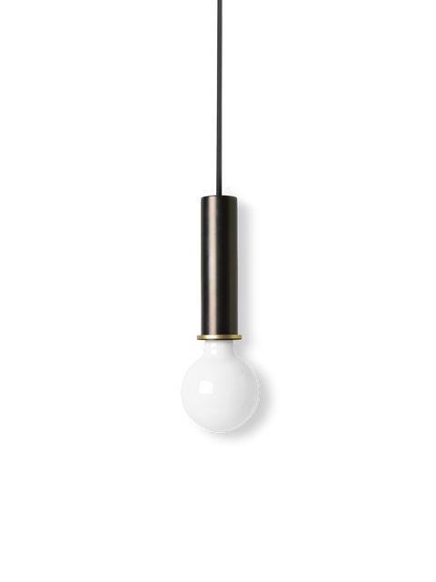 Ambient Minimalist Cylinder Pendant Light