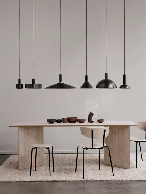 Ambient Minimalist Cylinder Pendant Light