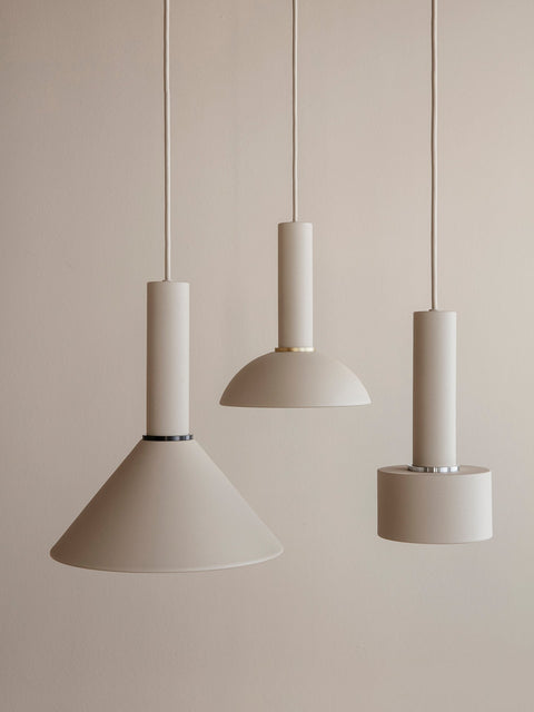 Ambient Conical Lamp Shade for Minimalist Lighting Accessories