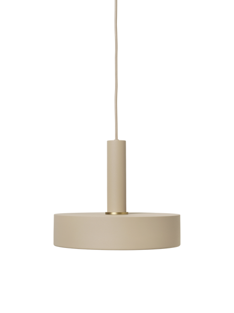 Ambient Minimalist Drum Lamp Shade Lighting Accessory