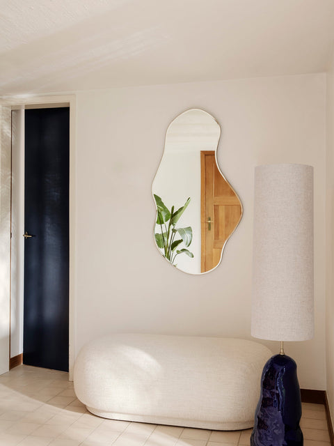 Modern Organic Cylinder Lamp Base Lighting Accessories