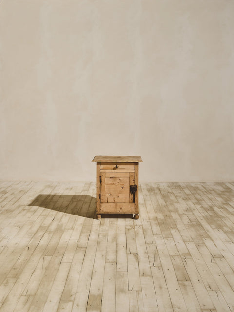 Weathered Oak Side Table