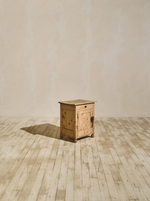 Weathered Oak Side Table