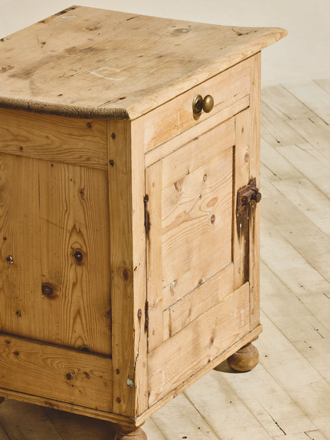 Weathered Oak Side Table