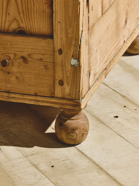 Weathered Oak Side Table