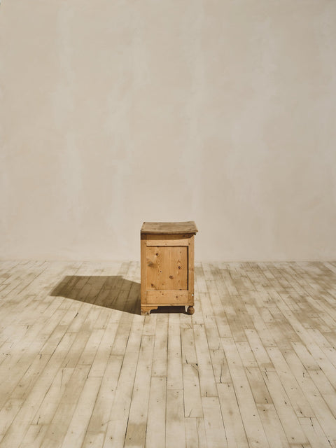 Weathered Oak Side Table