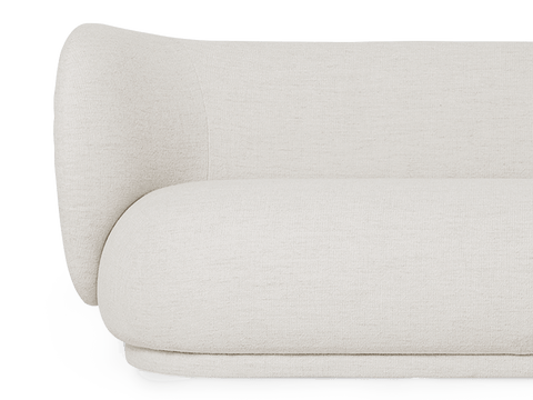 Rico Nature-Driven Modernist Contemporary Standard Sofa