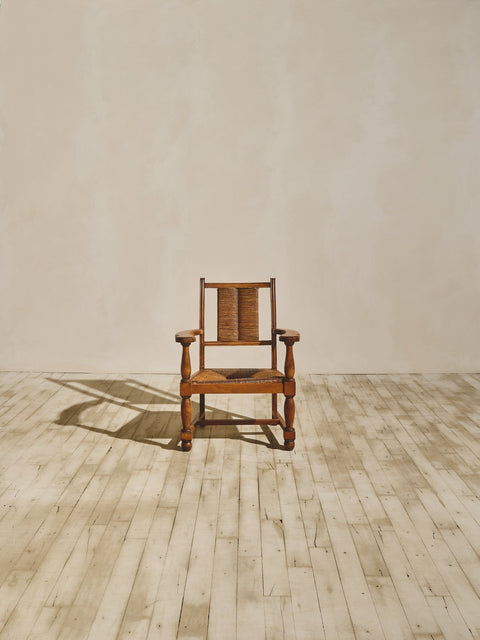 Wicker Rush Armchair