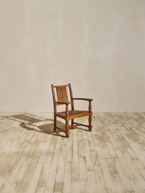 Wicker Rush Armchair