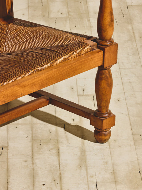 Wicker Rush Armchair