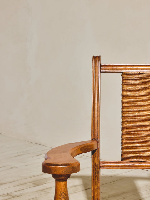 Wicker Rush Armchair