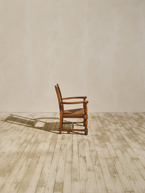 Wicker Rush Armchair