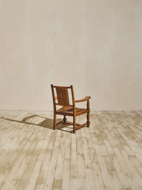 Wicker Rush Armchair