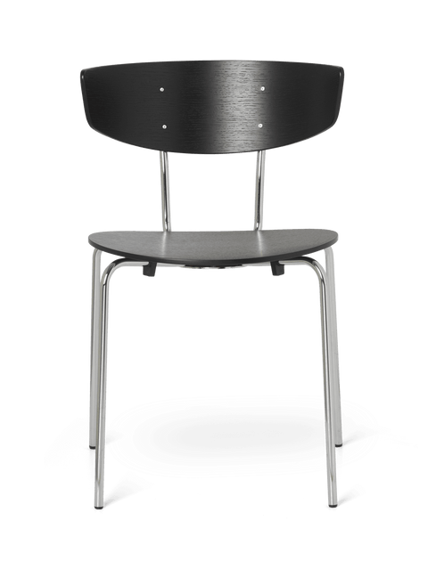 Herman Timeless Minimalist Scandinavian Dining Side Chair